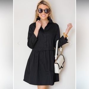 English Factory Dress - black